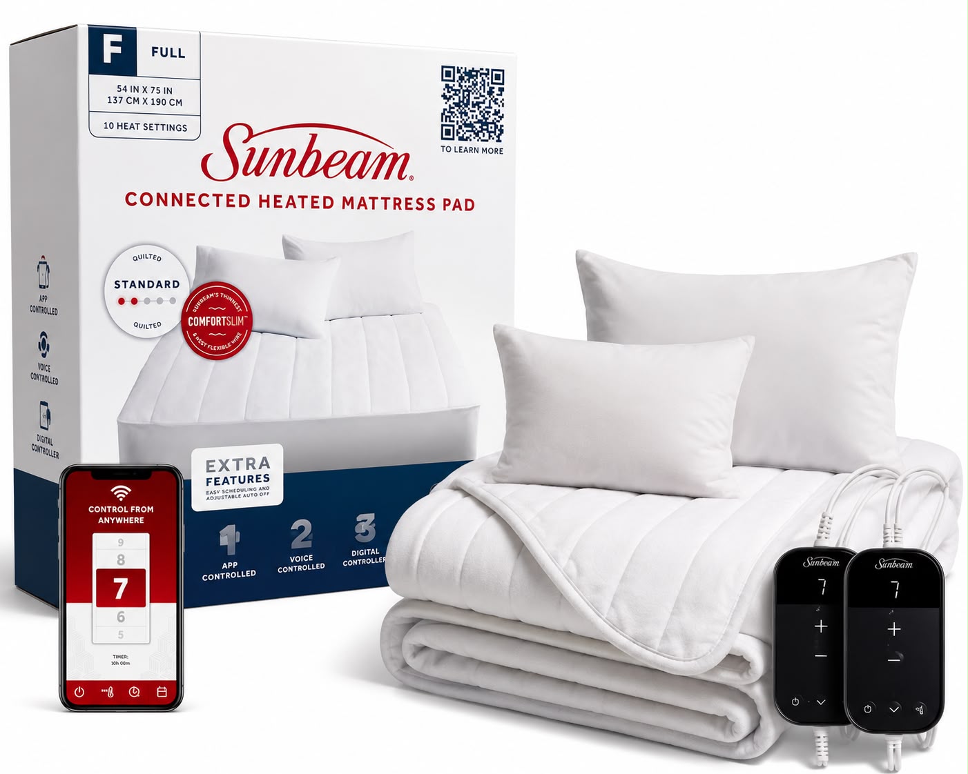 Electric Blankets & Throws